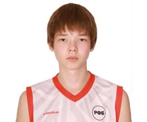 Alexandr Tyumenev basketball player - F
