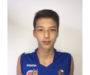 Alexandr Ukhinov basketball player - SG