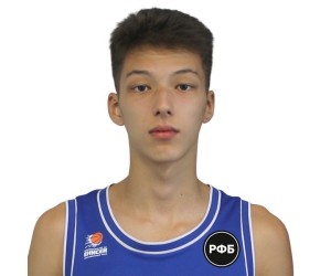 Alexandr Ukhinov basketball player photo 2