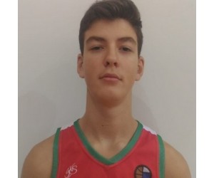 Alexandr Verenich basketball player - PF