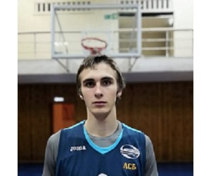 Alexandr Veresokin basketball player - F