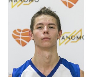 Alexandr Volkov basketball player - PF