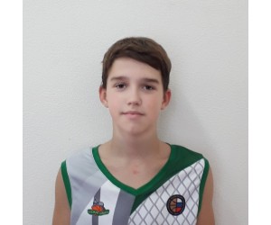 Alexandr Zamuraev basketball player - F