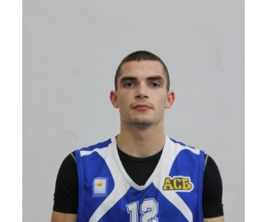 Alexandr Zelinskiy basketball player - PG