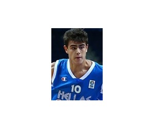 Alexandros Mitsialos basketball player - F