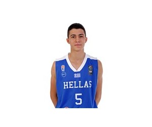 Alexandros Nikolaidis basketball player - PG