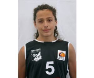 Alexandros-Noah Kaperonis basketball player - PG