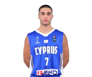 Alexandros Papadopoulos basketball player - SG