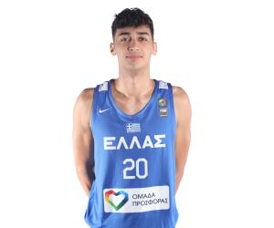 Alexandros Samodurov basketball player photo 2