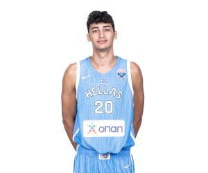 Alexandros Samodurov basketball player - C