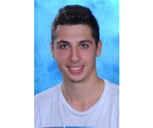Alexandros Spyridonidis basketball player - PG