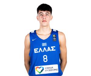 Alexandros Thomakos basketball player - F