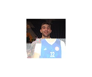 Alexandros Varytimiadis basketball player - PF