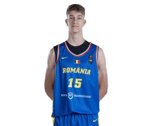 Alexandru Stefan Serban basketball player - C