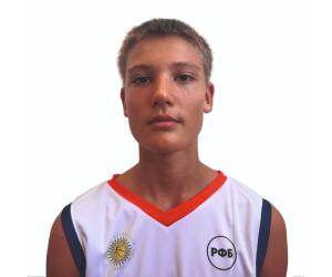 Alexey Deryabin basketball player - PF