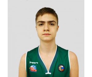 Alexey Dmitriev basketball player - F