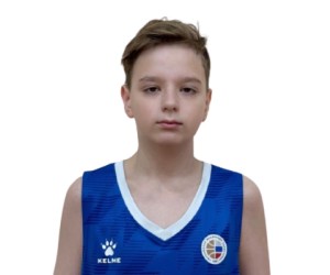 Alexey Gukov basketball player - PF