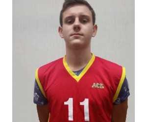 Alexey Ivanov basketball player - PF