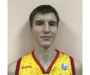 Alexey Koverdyaev basketball player - PG