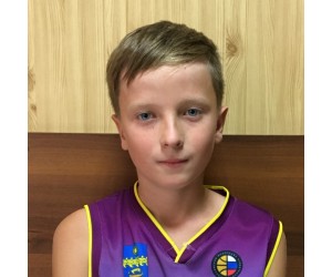 Alexey Martinov basketball player - F