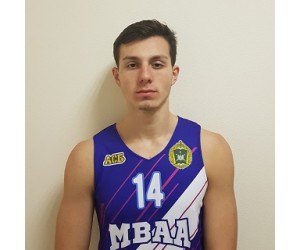 Alexey Medvedev basketball player - F/SG