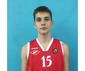 Alexey Nikonov basketball player - PF