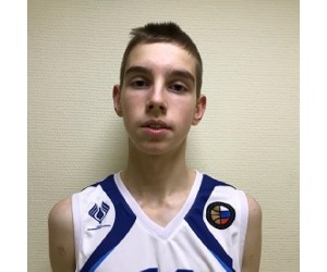 Alexey Romanov basketball player - C