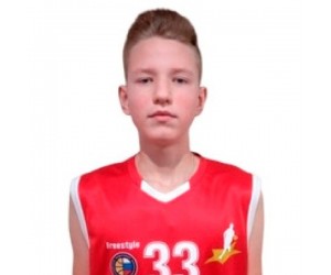 Alexey Saltanov basketball player - F