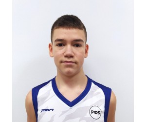 Alexey Vaneev basketball player - PG