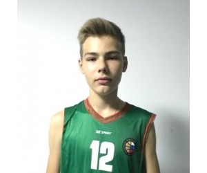 Alexey Yanson basketball player - PF