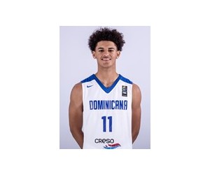 Alexis Matos Reyes basketball player - SF