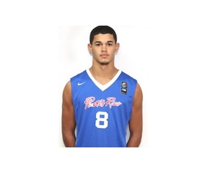 Alexis Negron basketball player - SG