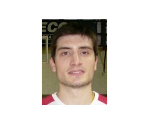 Alfio Ezequiel Niello basketball player - SF/PF