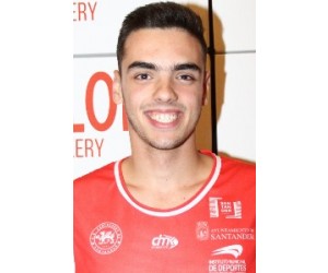 Alfonso Garcia Navalon basketball player - PG