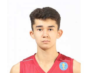 Alfred Khuchashev basketball player - SF/F