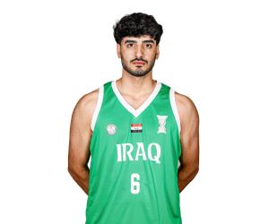 Ali Alaa Hussein Al-Musawi basketball player