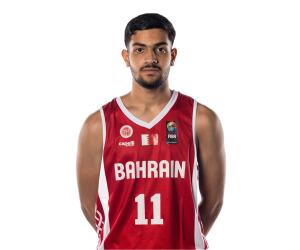 Ali Alhaddad basketball player