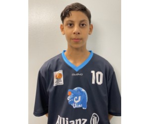 Ali Fandi basketball player