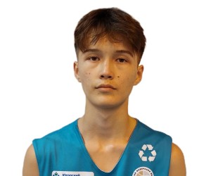 Ali-Nur Karimov basketball player - F