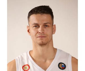 Aliaksandr Semianiuk basketball player - F