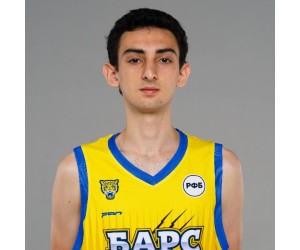 Alim Mamishev basketball player - PF
