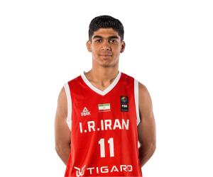 Alireza Rashidi basketball player
