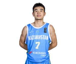 Alisher Muratuly basketball player - SG
