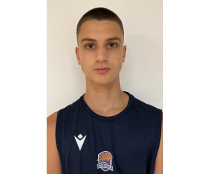 Aljaz Grubar Srdic basketball player