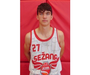 Aljaz Ivanic basketball player
