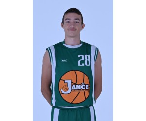 Aljaz Robic basketball player