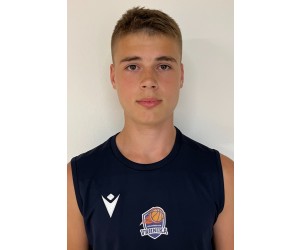 Aljaz Slovsa basketball player