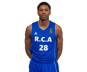 Allan Dokossi basketball player - PF/C