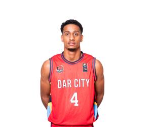 Ally Faraji Abdallah basketball player - F