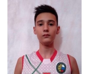 Almaz Zalyalyutdinov basketball player - F